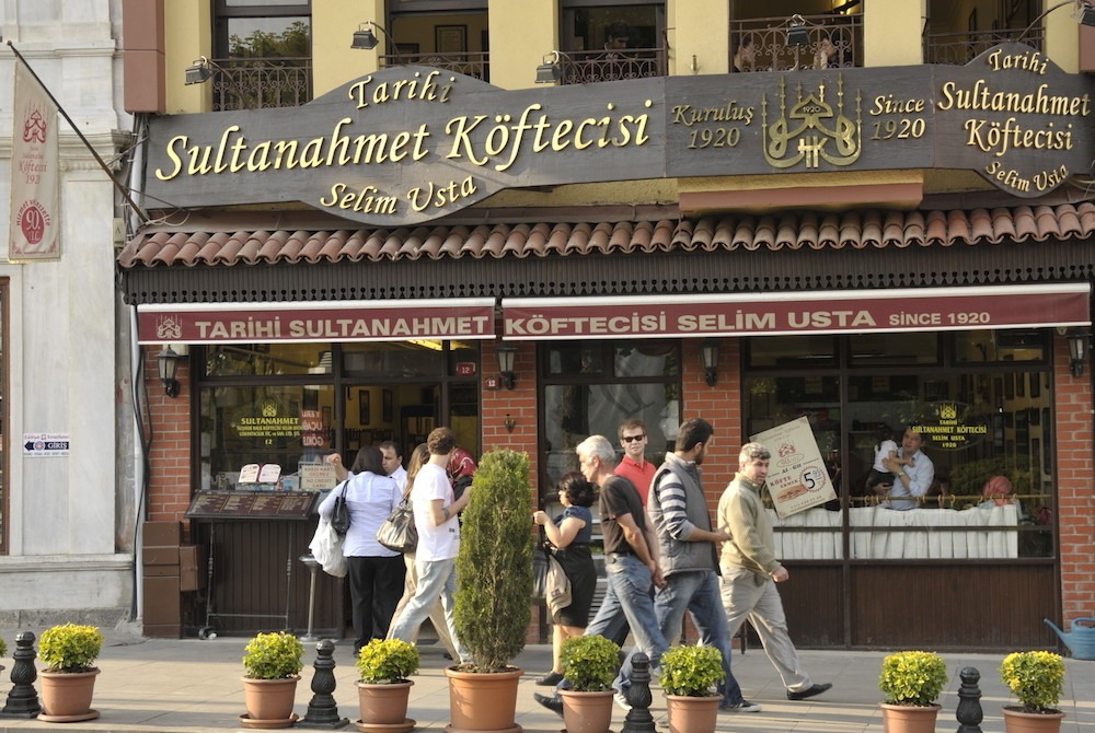 مطاعم السلطان احمد اسطنبول