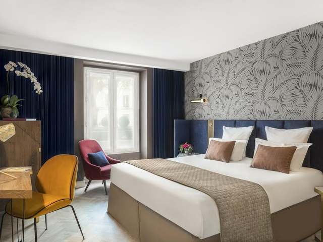 أجمل الغُرف متوفرة في فندق بيست ويسترن باريس
