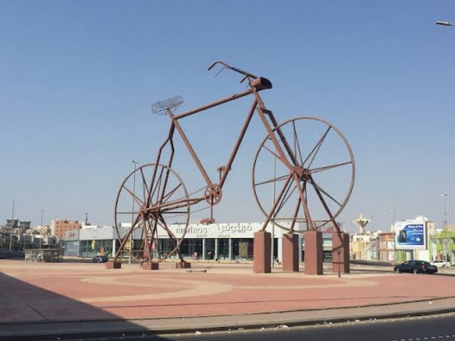 ميدان الدراجة في جدة