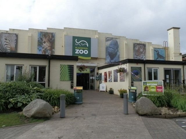 حديقة حيوان بلاكبول