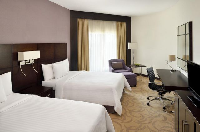 فندق كورت يارد ماريوت الرياض يوفر خدمات ومرافق مُذهلة