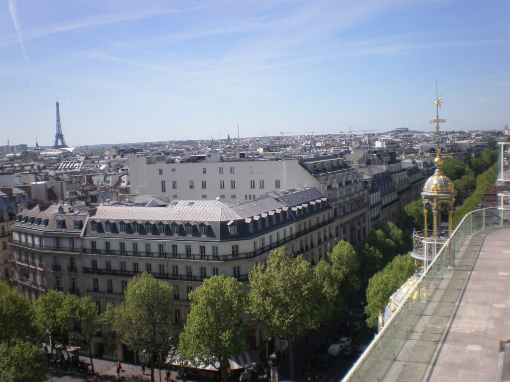  شارع بوليفارد هوسمان في باريس
