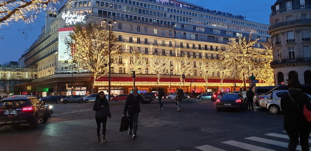  شارع بوليفارد هوسمان باريس