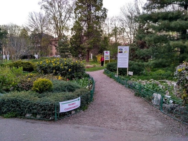  حديقة بوخاريست النباتية 