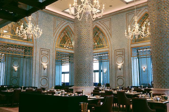مطعم برج الحمام قطر