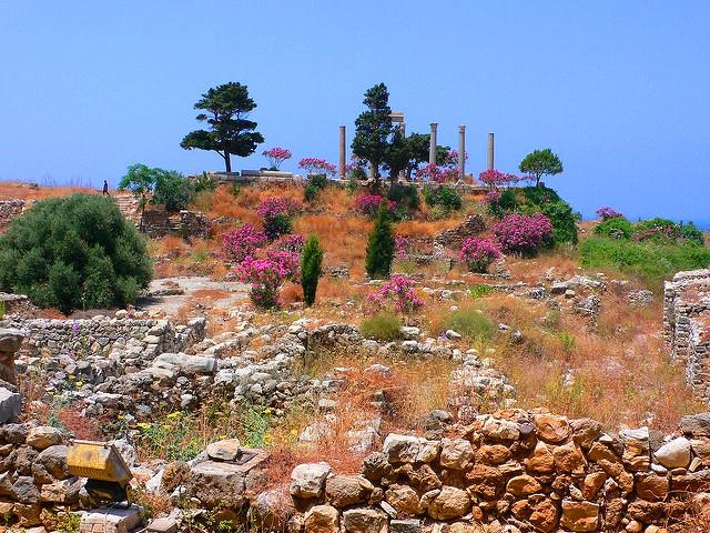 قلعة الجبيل بلبنان