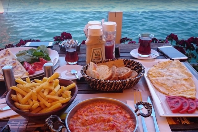مطاعم ساحل بيبك