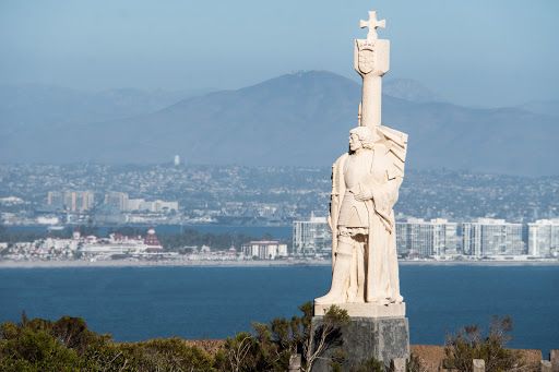نصب كابريلو التذكاري الوطني سان دييغو