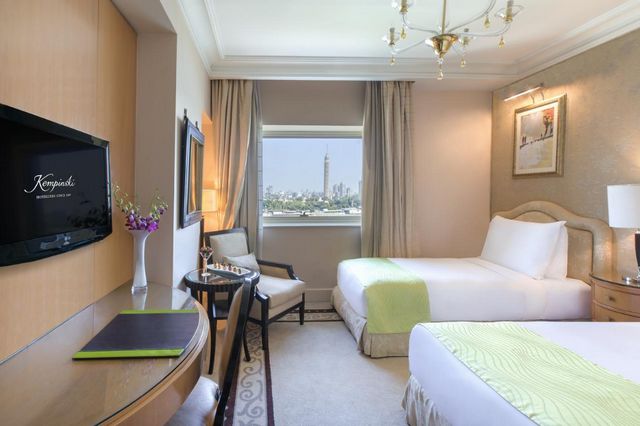 توفر فنادق القاهرة على النيل غرف عائلية فسيحة