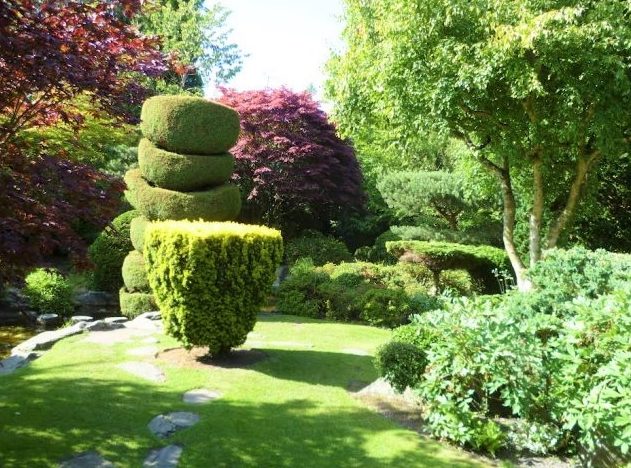 حديقة كالديرستون من اجمل اماكن السياحة في ليفربول انجلترا