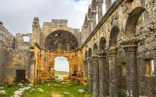 مدينة كاينتليس التاريخية - مرسين 