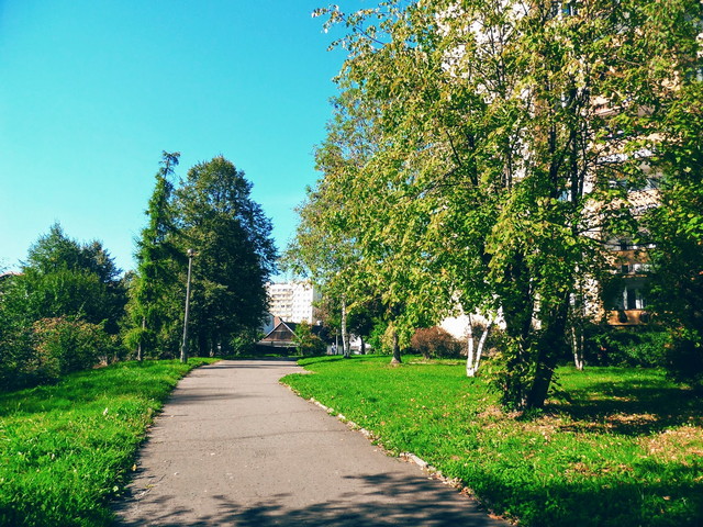 حديقة كاريج كراكوف