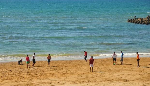 شواطئ الدار البيضاء 