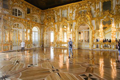قصر كاثرين في سانت بطرسبرغ