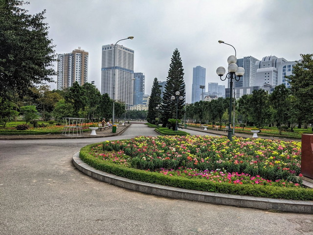 افضل الحدائق في هانوي