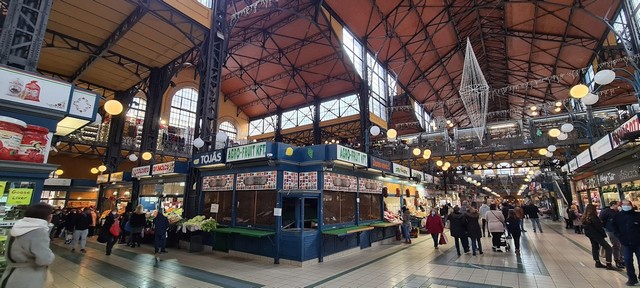 جريت ماركت هول، سوق تاريخي في بودابست