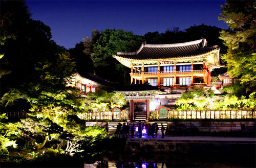 قصر تشانغدوك - السياحة في سيول كوريا