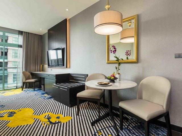 ديكورات الغرف المميزة في سلسلة فندق شاتريوم بانكوك