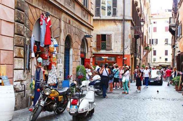 ارخص اماكن التسوق في روما ايطاليا