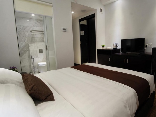 ارخص فنادق كوالالمبور شارع العرب تُوفر غُرف مُريحة بها شاشة مُسطحة وغلاية كهربائية