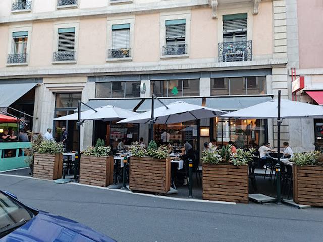 مطاعم حلال في جنيف