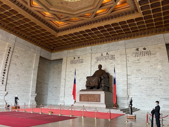 قاعة شيانغ كاي شيك التذكارية في تايبيه