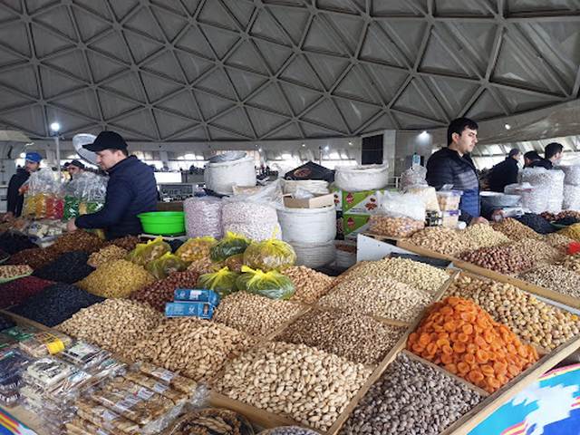 سوق شورسو بازار طشقند