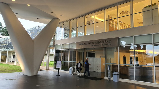متحف الفن المعاصر ساو باولو
