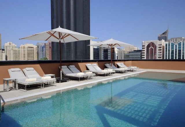 فندق كورت يارد ماريوت بمدينة ابوظبي