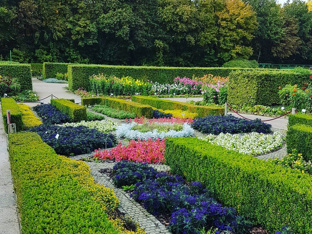 حديقة الداليا في هامبورغ