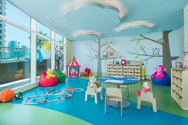 غرفة الألعاب الخاصة بالأطفال في فندق داماك ميزون رويال دبي 