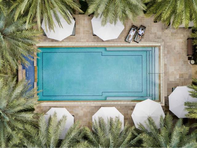 يضم فندق المصيف دبي مسبح خارجي مُصمم بدقة وإحترافية.