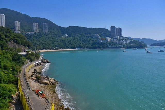 شواطئ في هونج كونج