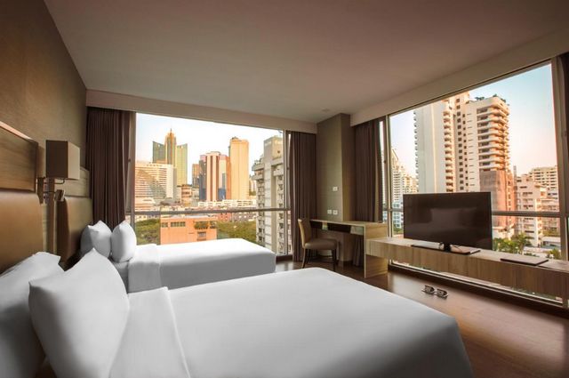  فندق ادلفي بانكوك أفضل أماكن الإقامة المُوصى بها في بانكوك 