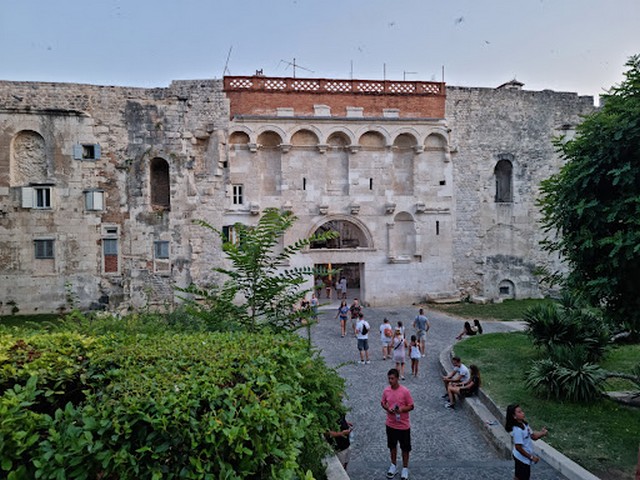 قصر دقلديانوس في سبليت