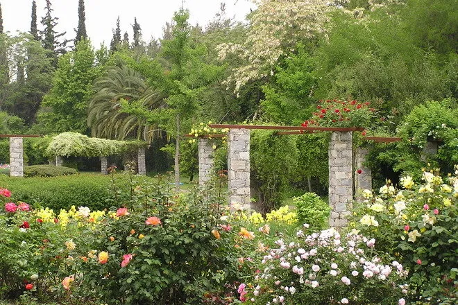 حدائق اثينا