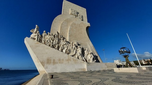 نصب الاكتشافات التذكاري لشبونة