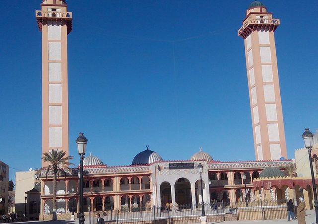 مدينة الجلفة في الجزائر