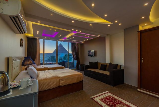توفر فنادق رخيصة وسط البلد القاهرة غرف عصرية الديكورات