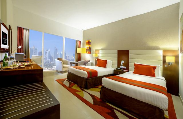 فنادق الداون تاون دبي لمن يبحث عن افضل مكان للسكن في دبي للعائلات 