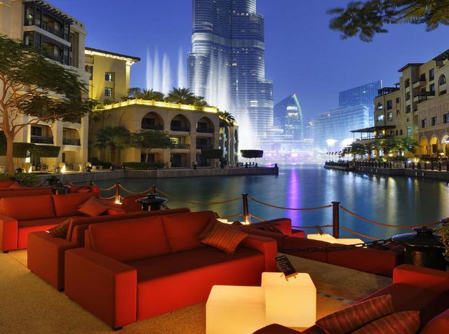 فندق بالاس داون تاون دبي  واحد من فنادق دبي داون تاون المُرشحة لكم