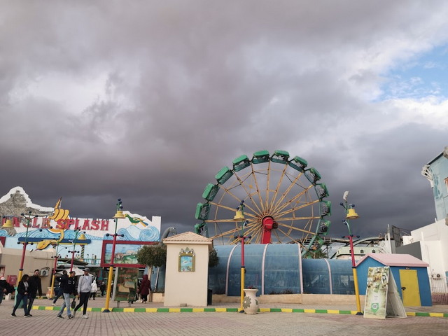 ملاهي دريم بارك في القاهرة