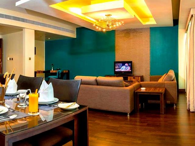 تتميز الشقق الفندقية في دبي بتوفير مساحات مناسبة للعائلات