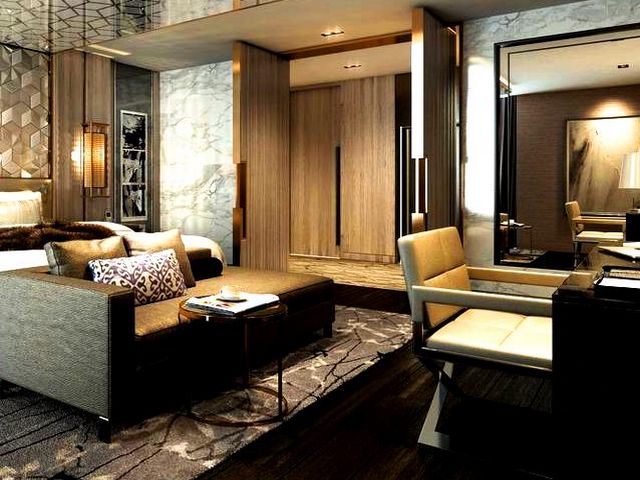 تتميّز مرافق الغرف في فندق خور دبي بشمولياتها لكافة احتياجات النزلاء