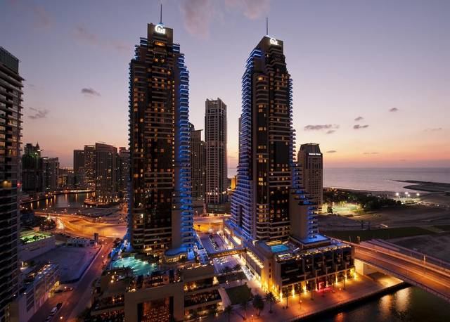 افضل 6 شقق فندقيه دبي خمس نجوم 2023