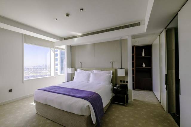 تُعتبر  انتركونتيننتال ريزيدانس دبي فيستيفال سيتي من افخم شقق فندقية في دبي من حيث الإطلالات.