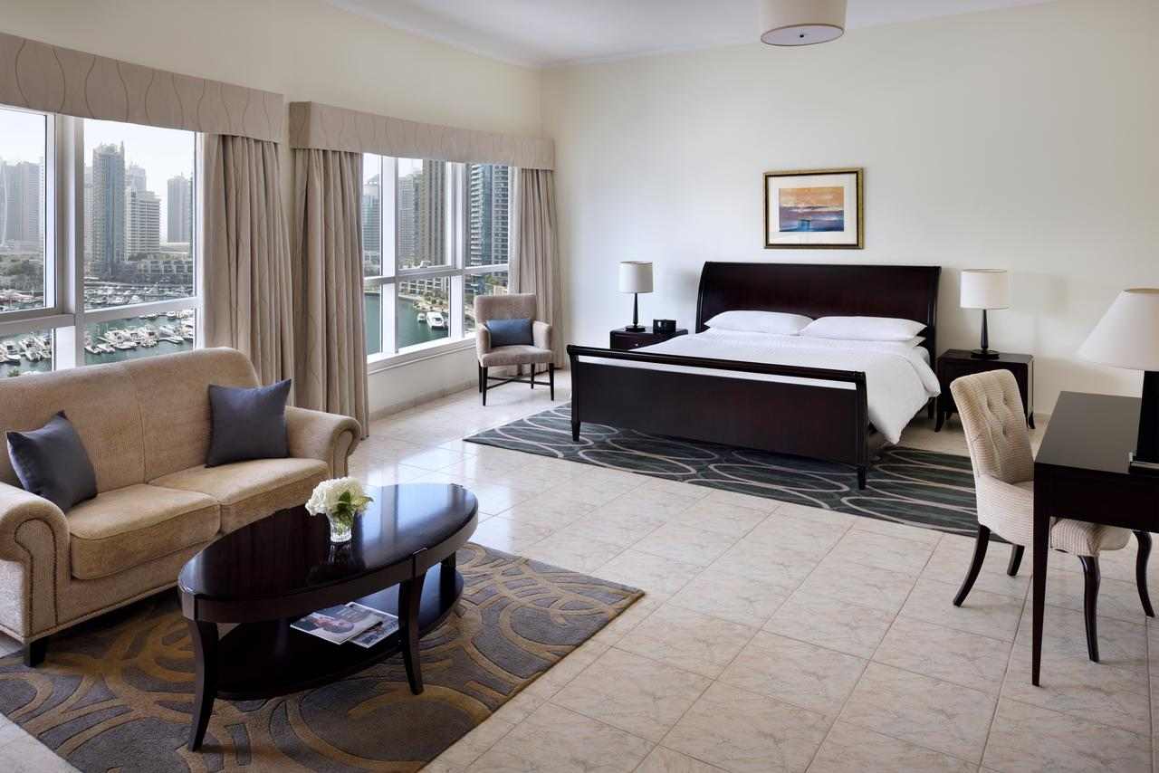 فندق ماريوت هابر في دبي من افضل فنادق في دبي