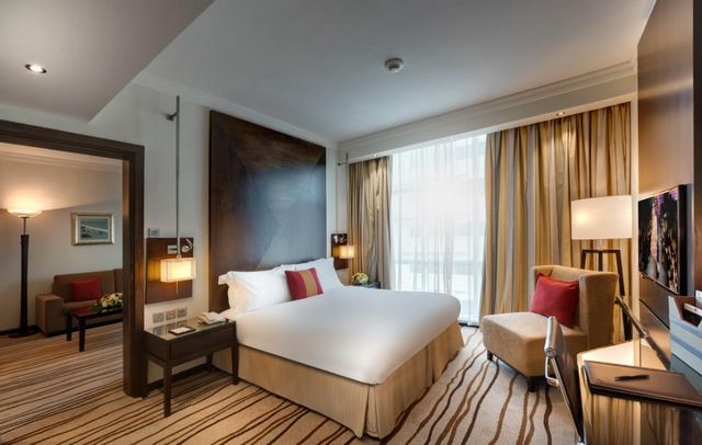 فندق ميديا روتانا دبي إحدى فروع سلسلة فندق روتانا في دبي المثالية لاستضافة رجال الأعمال