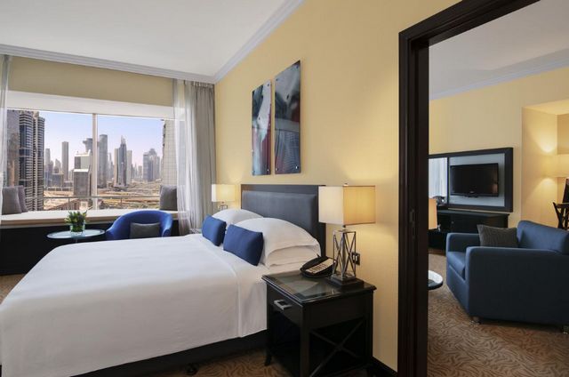 أحد فروع فندق روتانا دبي المميزة والمثالية للعائلات