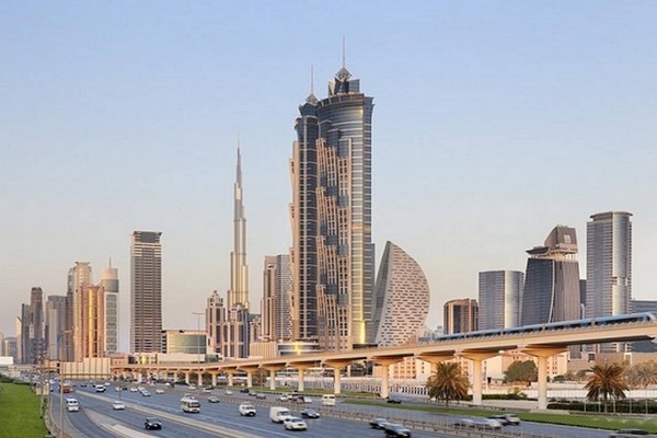 ابراج دبي من أعلى أبراج العالم